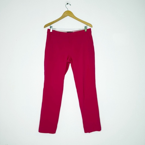 Banana Republic Ryan Pants Trousers Hot Pink Women’s Size 4 - Picture 4 of 8